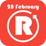 rotation calendar android application logo